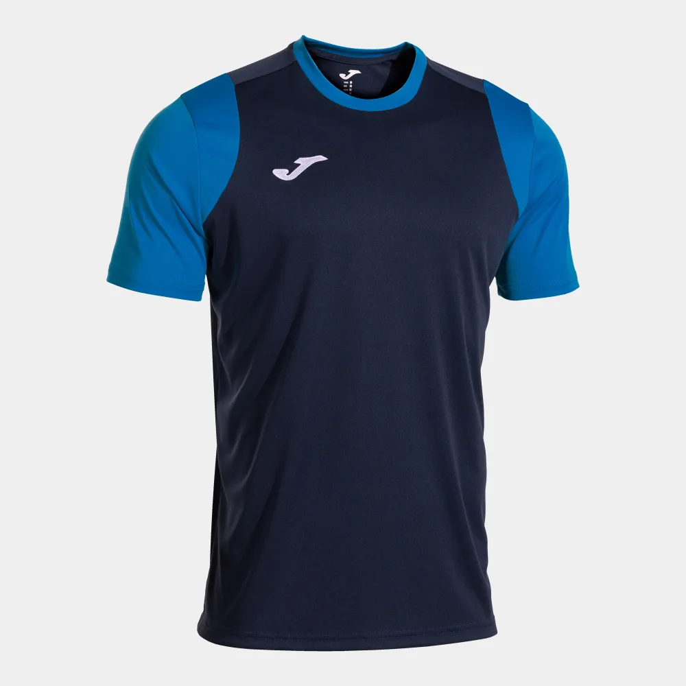 CANCHA SHOOTINGSHIRT — MARINEBLAU-ROYALBLAU