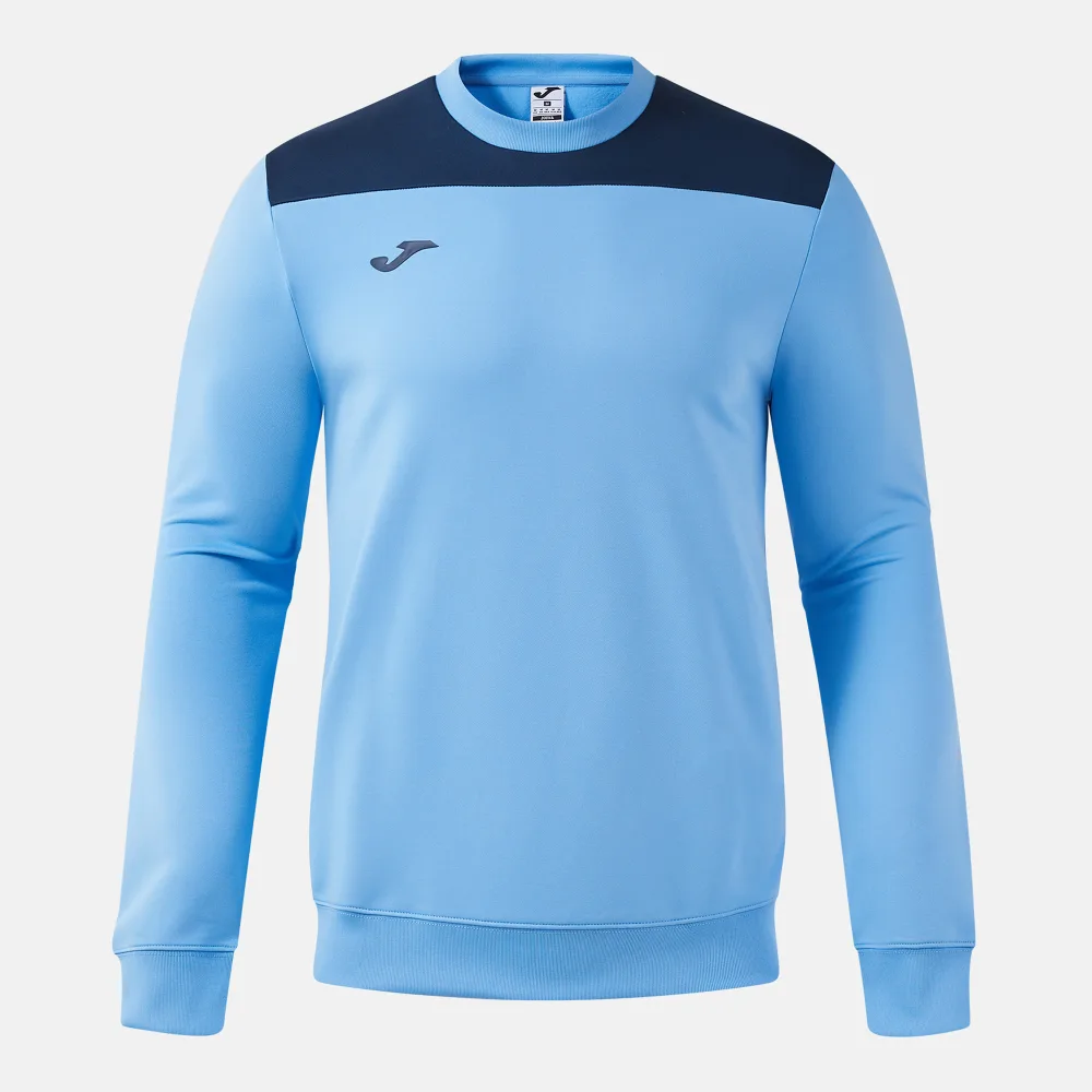 PHOENIX III SWEATSHIRT — HIMMELBLAU-MARINEBLAU