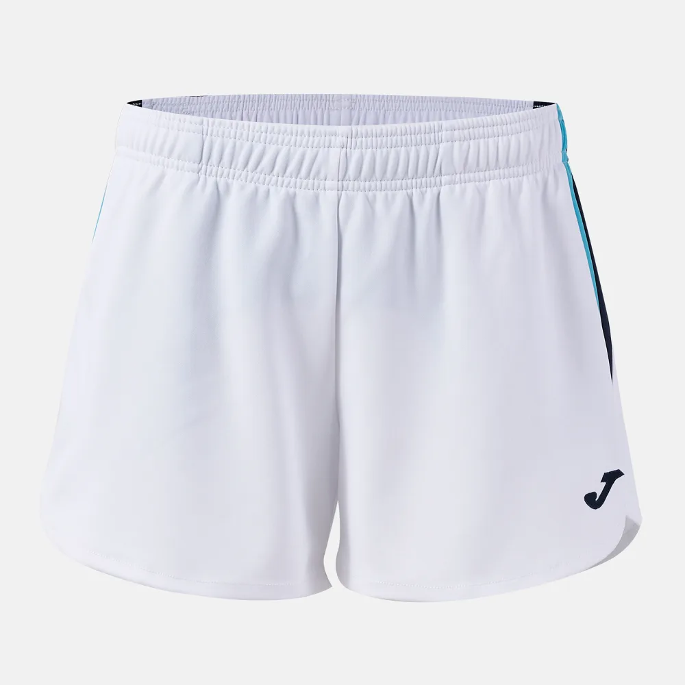 TERRA DANUBIO SHORT WOMEN — WEISS-FLUORTÜRKIS