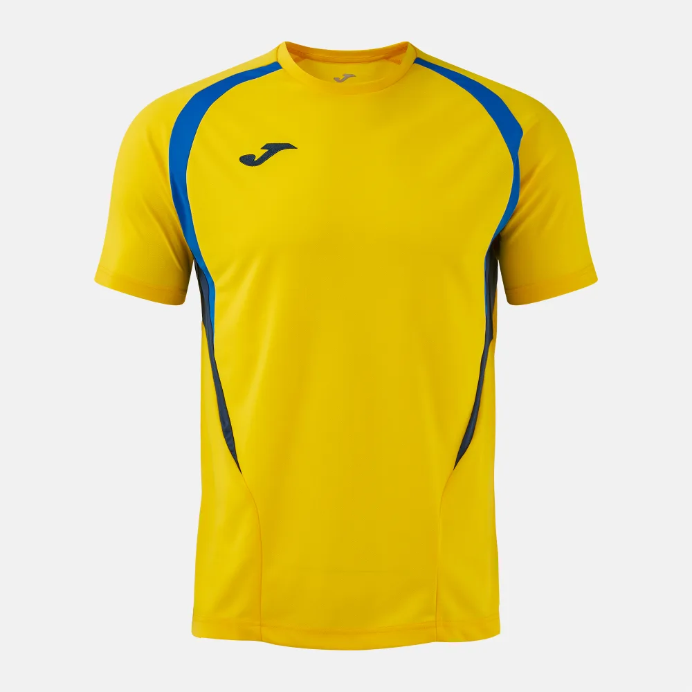 CHAMPIONSHIP 20 TRIKOT — GELB-ROYALBLAU