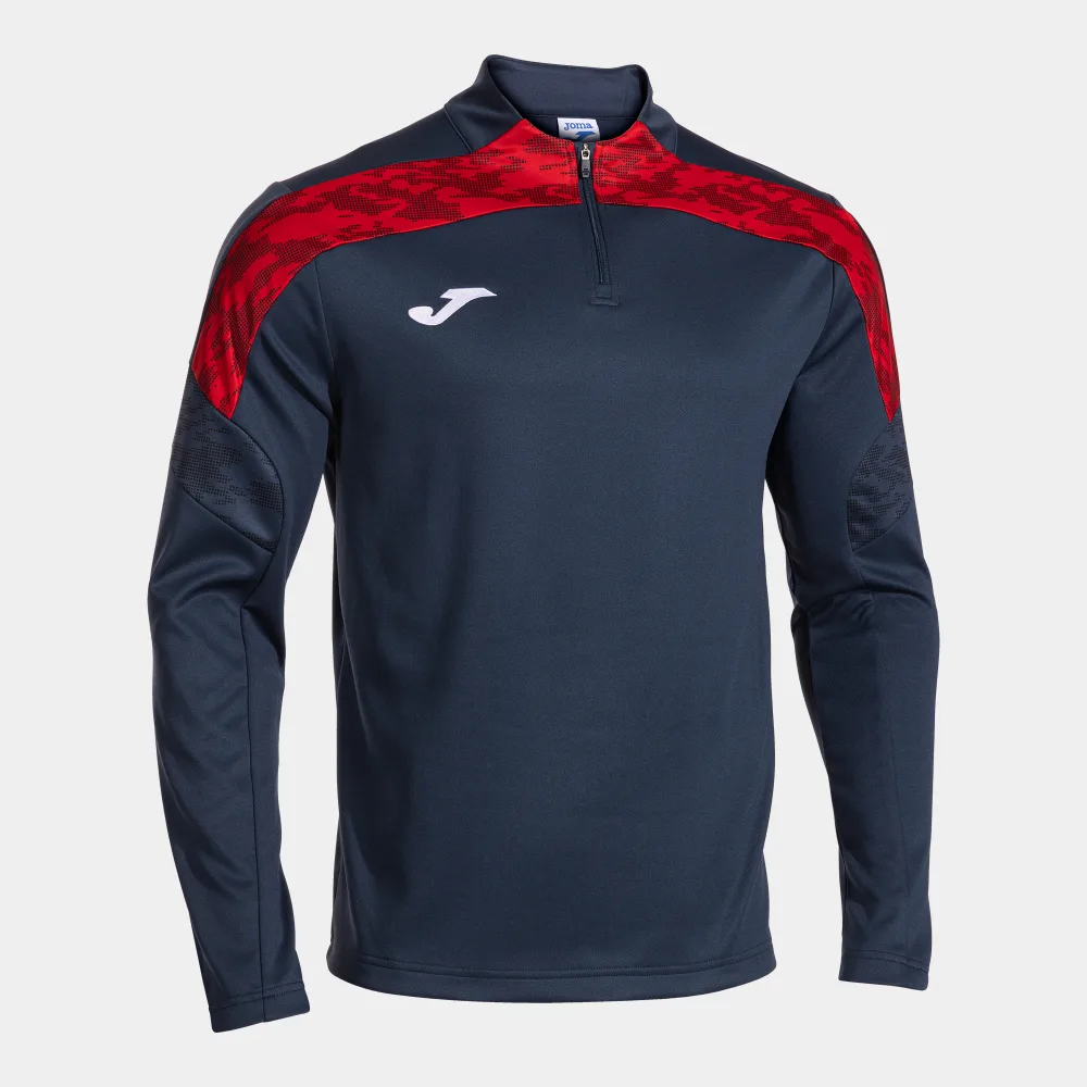 CHAMPIONSHIP VIII SWEATSHIRT — MARINEBLAU-ROT
