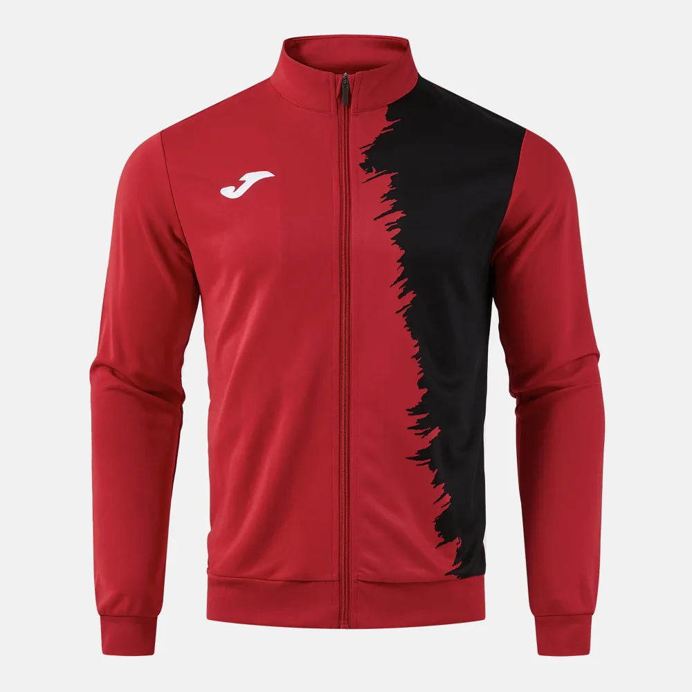 PICASHO JACKE — ROT-SCHWARZ