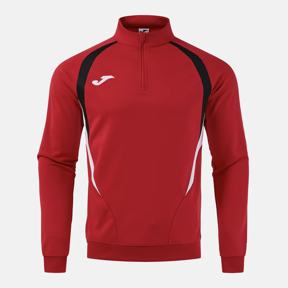 CHAMPIONSHIP 20 SWEATSHIRT — ROT-SCHWARZ