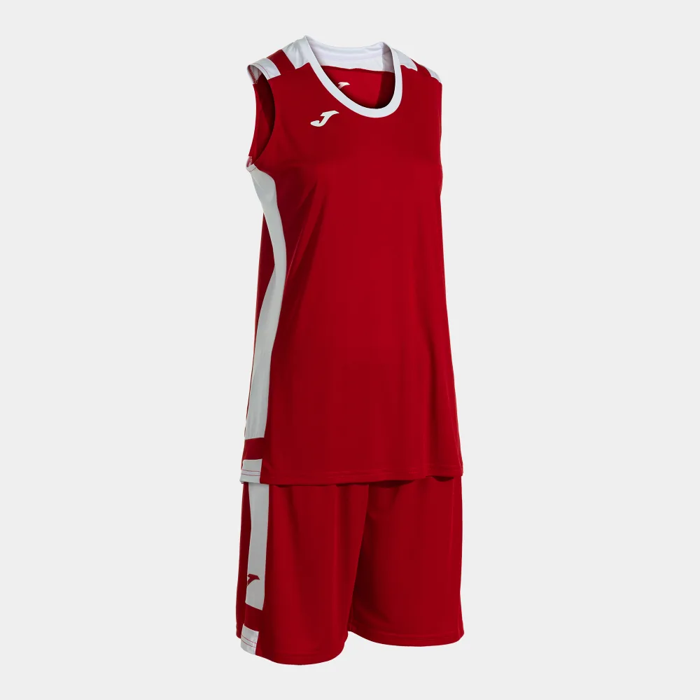 LIDER BASKET SET WOMEN — ROT-WEISS