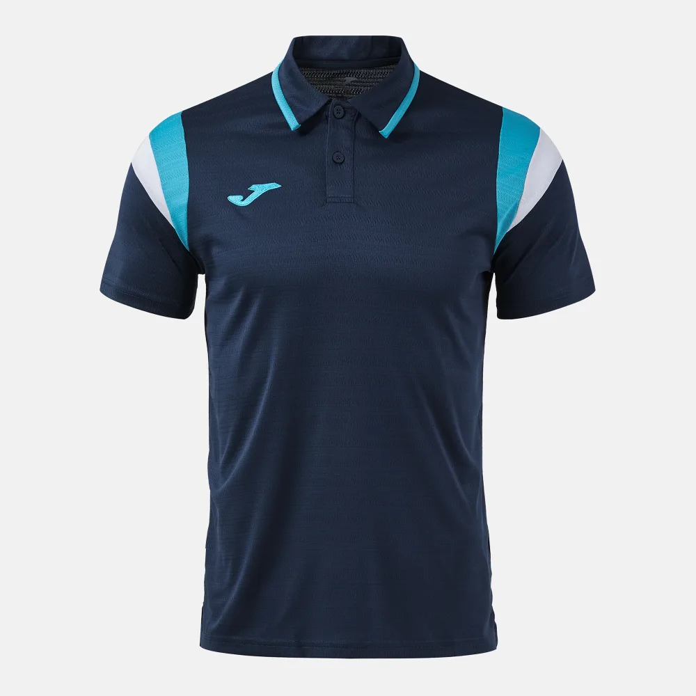 TERRA DANUBIO POLO — MARINEBLAU-FLUORTÜRKIS
