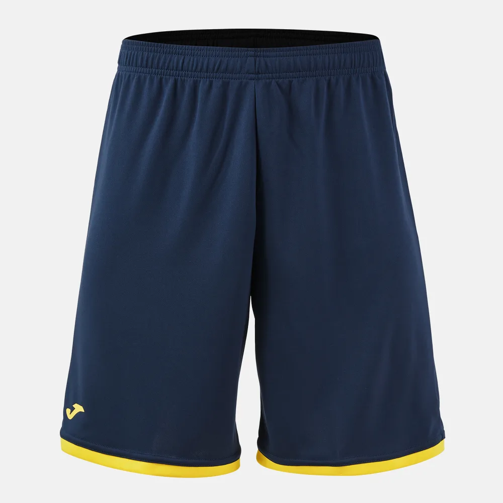 PHOENIX III SHORT BASKET — MARINEBLAU-GELB