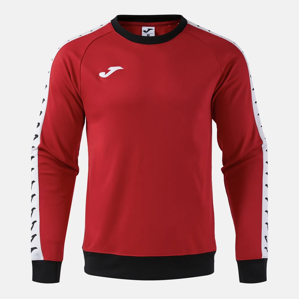 HEROIC SWEATSHIRT — ROT-SCHWARZ