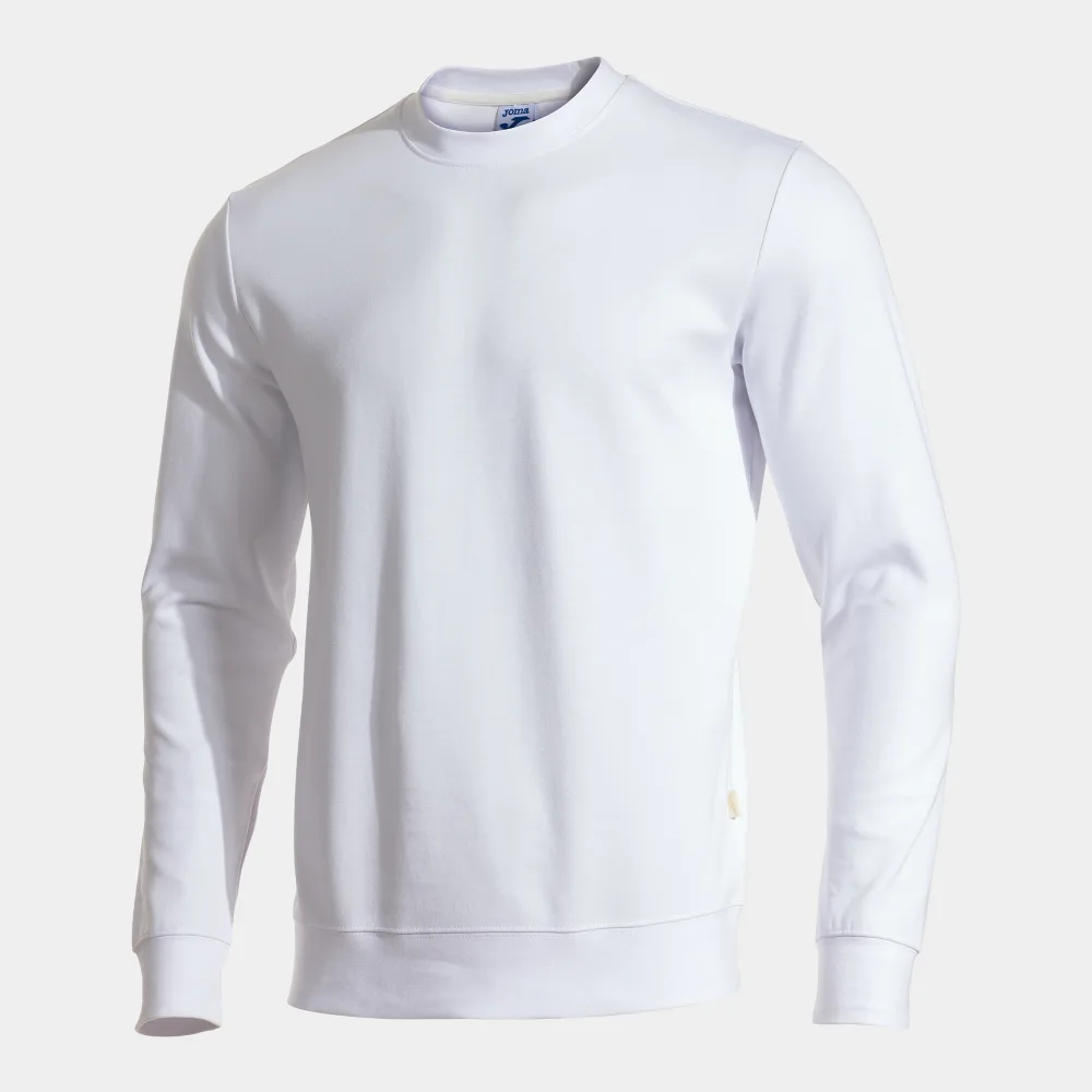 UNIVERSO SWEATSHIRT — WEISS