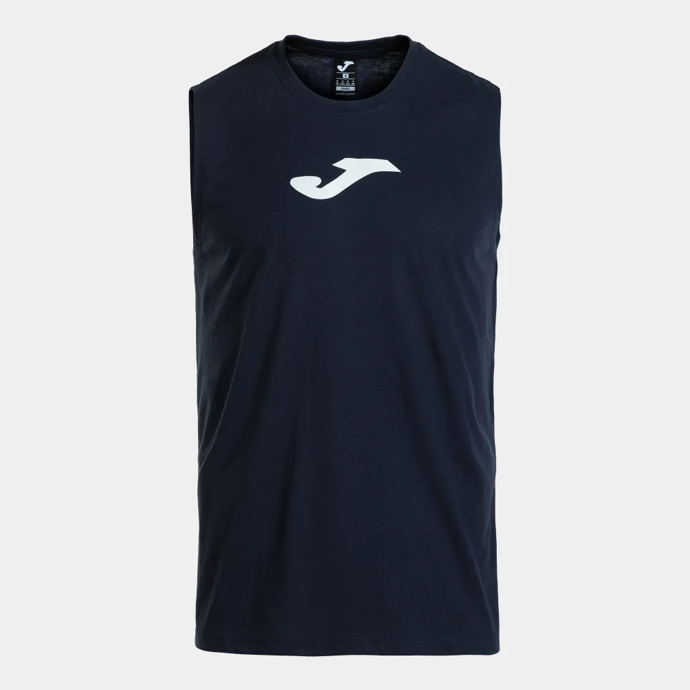 CHALLENGE SLEEVELESS — MARINEBLAU