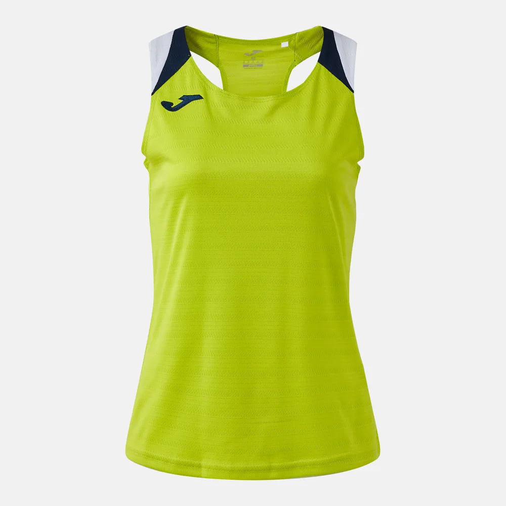 TERRA DANUBIO SLEEVELESS — LINDGRÜN-MARINEBLAU