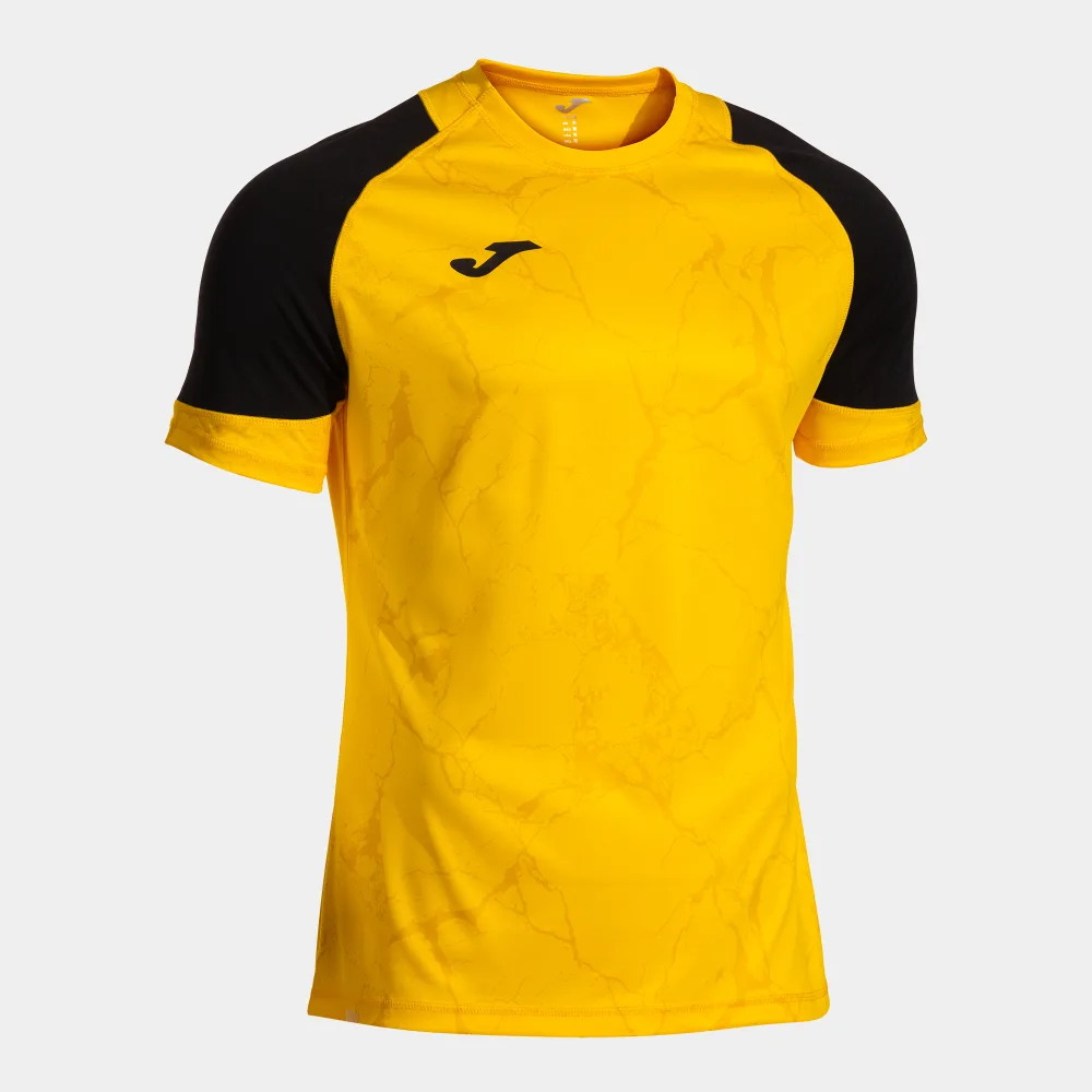HISPA V SHIRT — GELB-SCHWARZ