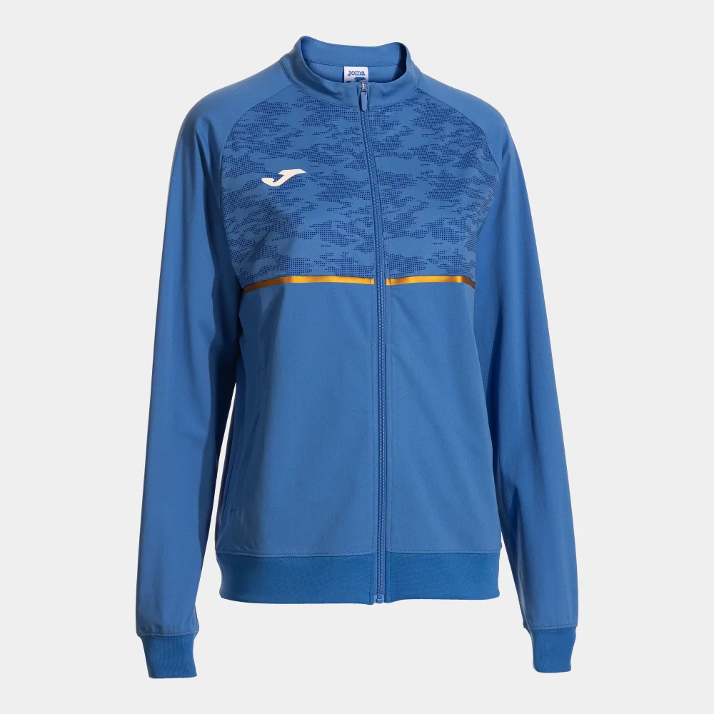 RECORD PRO JACKE WOMEN — ROYALBLAU