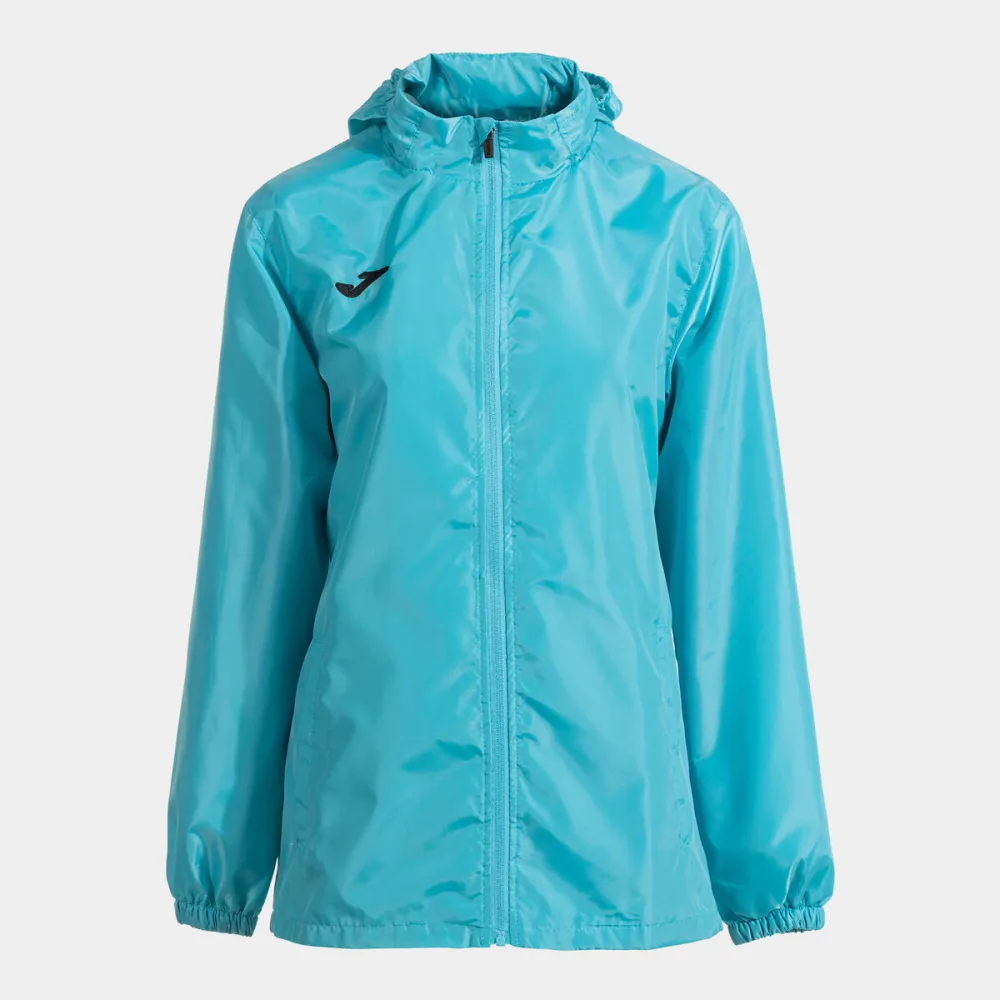 RAIN REGENJACKE WOMEN — FLUORTÜRKIS