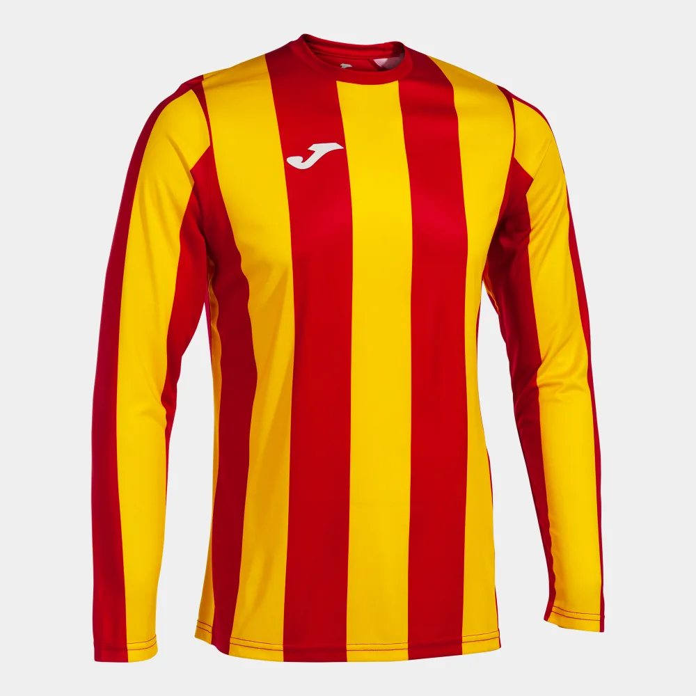 INTER CLASSIC LANGARM — ROT-GELB