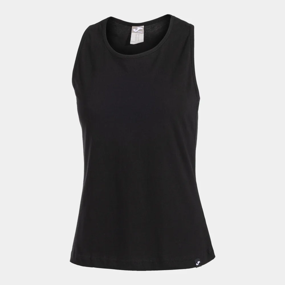 OASIS TANK TOP — SCHWARZ