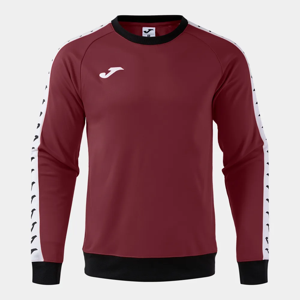 HEROIC SWEATSHIRT — BURGUND