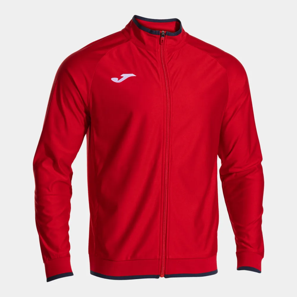 COMBI PREMIUM JACKE — ROT-MARINEBLAU