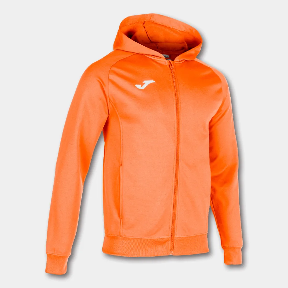 KAPUZENJACKE MENFIS — FLUORORANGE