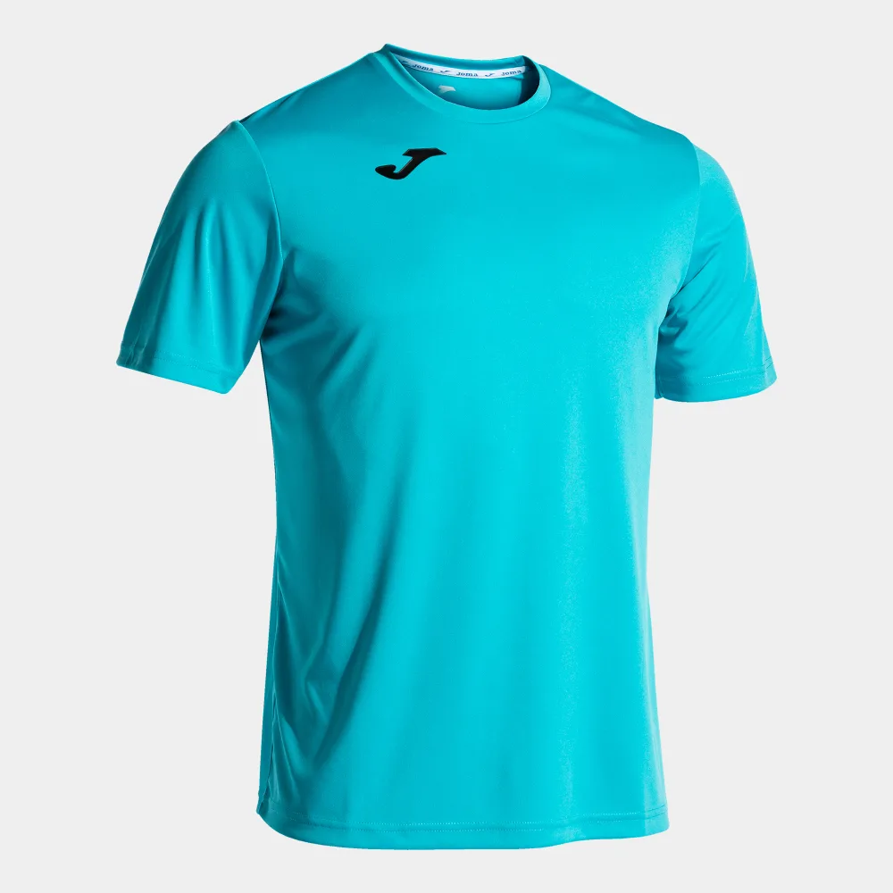 TRIKOT COMBI KURZARM — TÜRKIS FLUOR