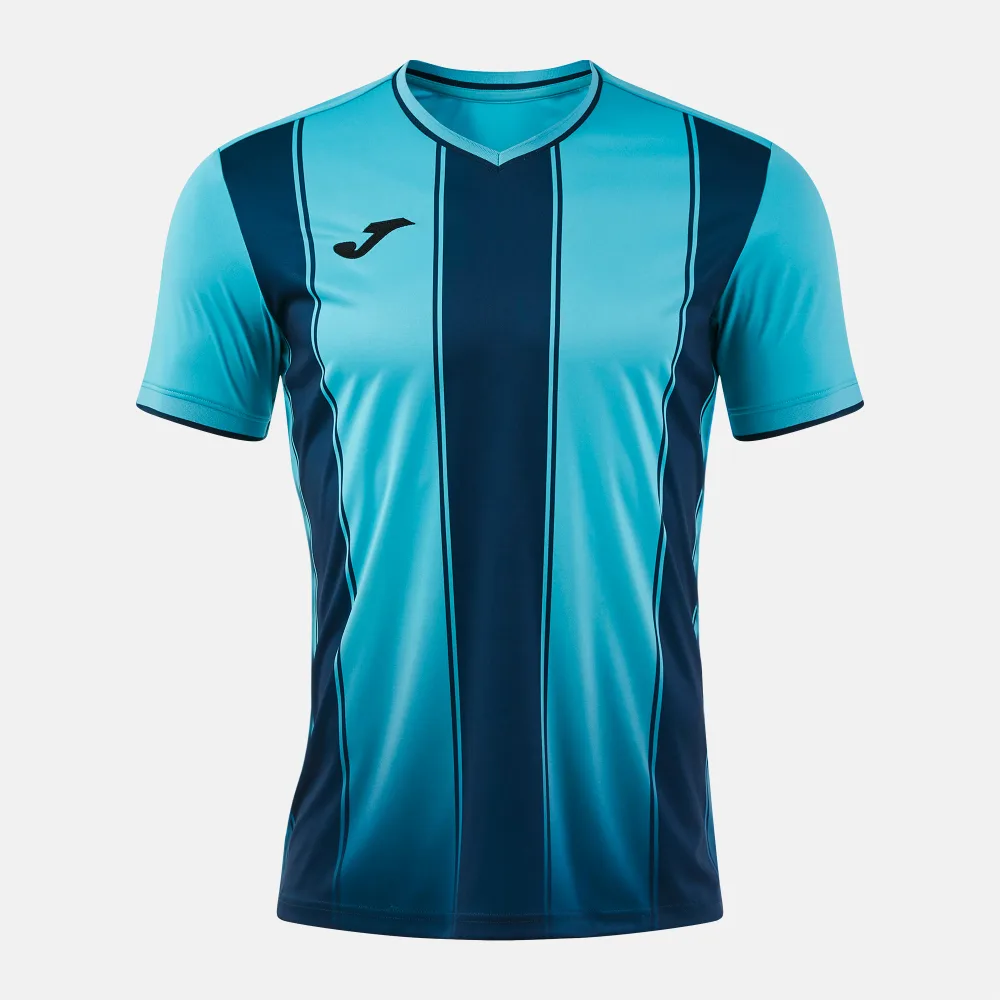 TIGER VIII TRIKOT — FLUORTÜRKIS-MARINEBLAU