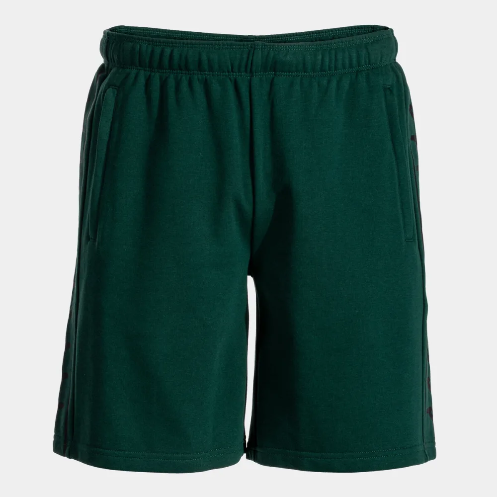 HEROIC BERMUDA COTTON — GRÜN-SCHWARZ