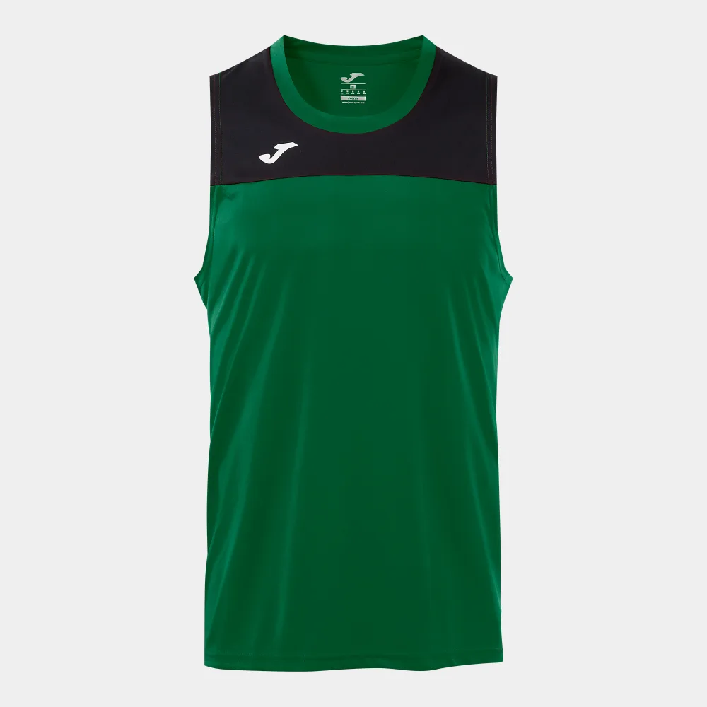 PHOENIX III SLEEVELESS — GRÜN-SCHWARZ
