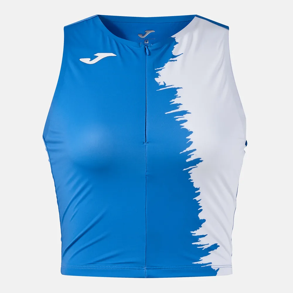 PICASHO TOP — ROYALBLAU-WEISS
