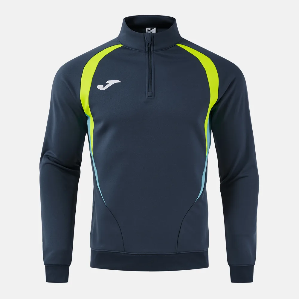 CHAMPIONSHIP 20 SWEATSHIRT — MARINEBLAU-NEONGELB