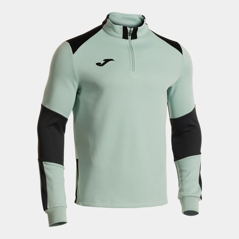 DANUBIO SWEATSHIRT — GRAU-SCHWARZ
