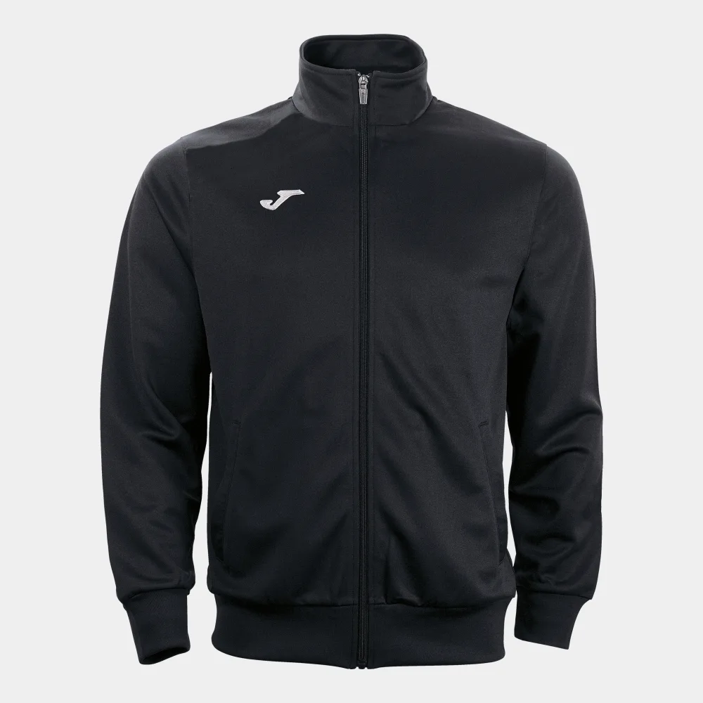 TRAININGSJACKE COMBI — SCHWARZ