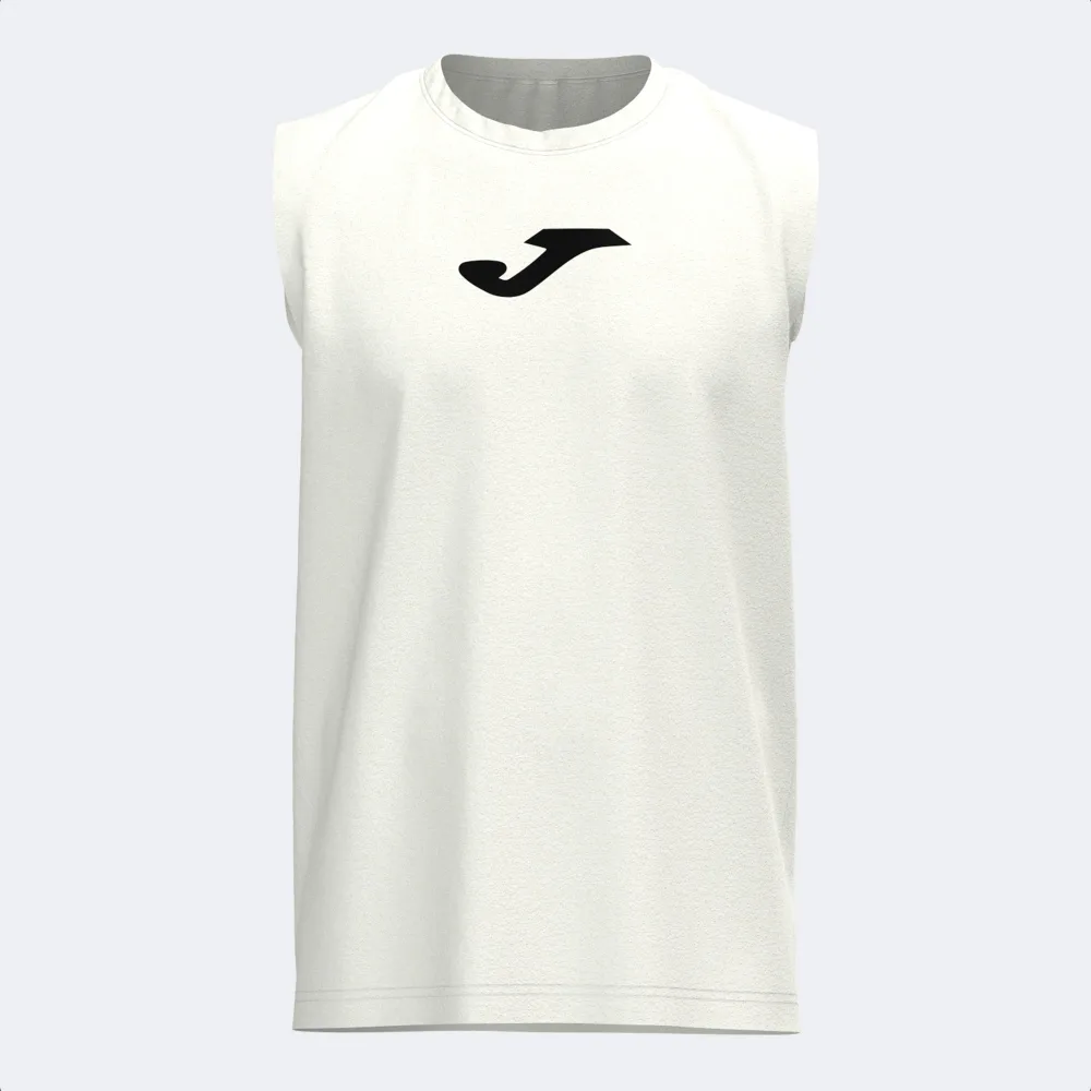 CHALLENGE SLEEVELESS — WEISS