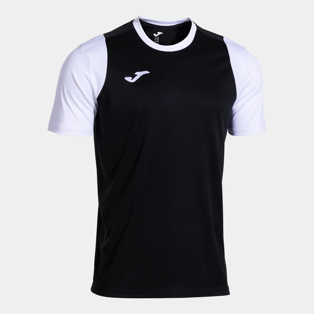 CANCHA SHOOTINGSHIRT — SCHWARZ-WEISS