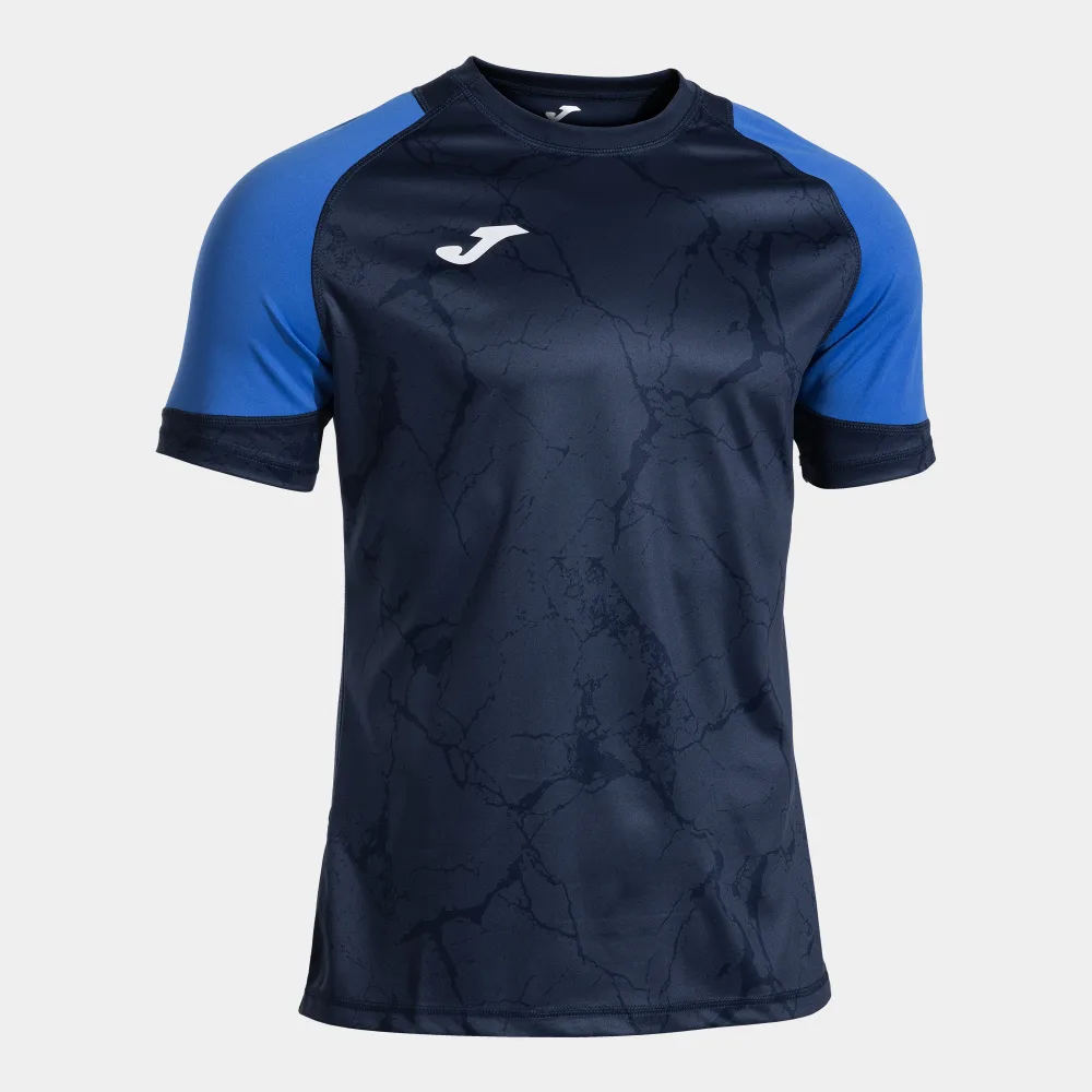 HISPA V SHIRT — MARINEBLAU-ROYALBLAU