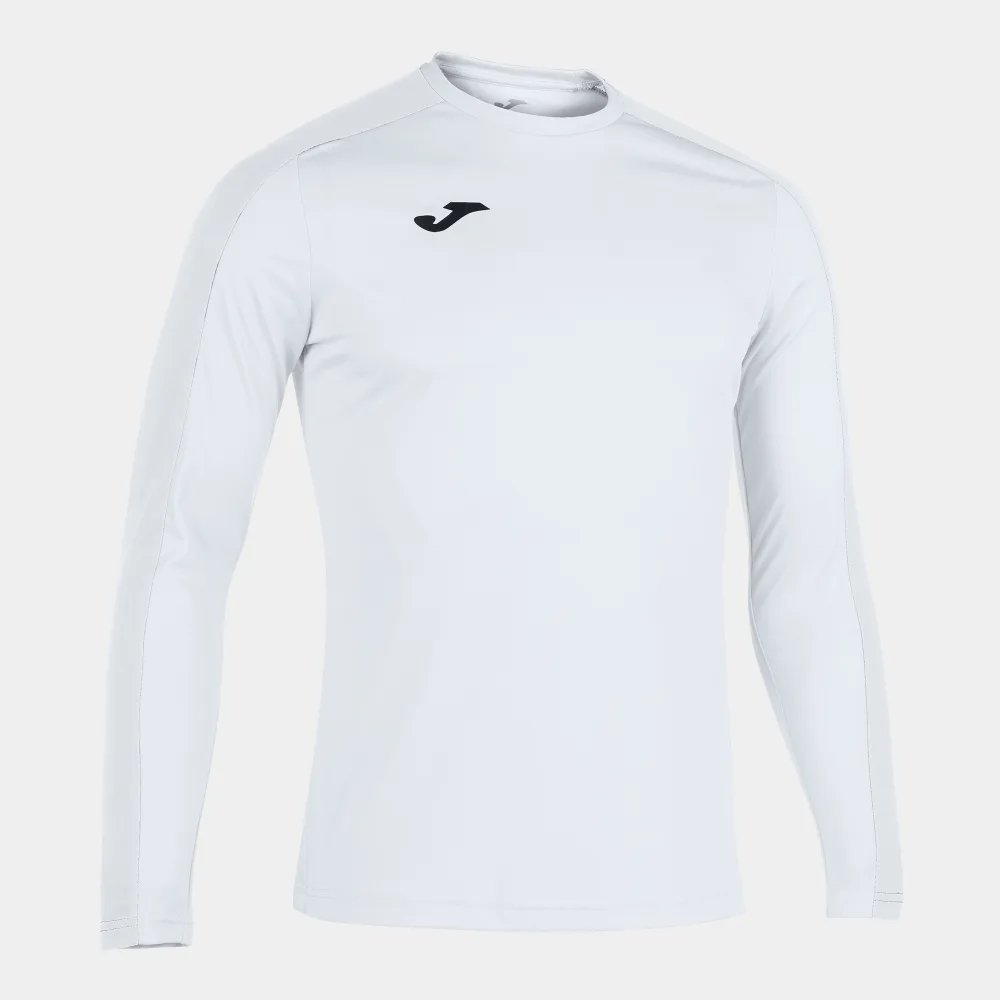 ACADEMY TRIKOT LONGSLEEVE — WEISS