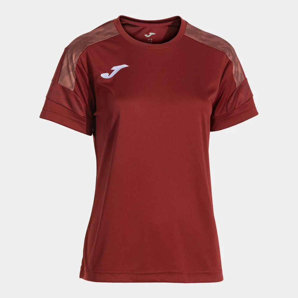 CHAMPIONSHIP VIII SHIRT WOMEN — BORDEAUX