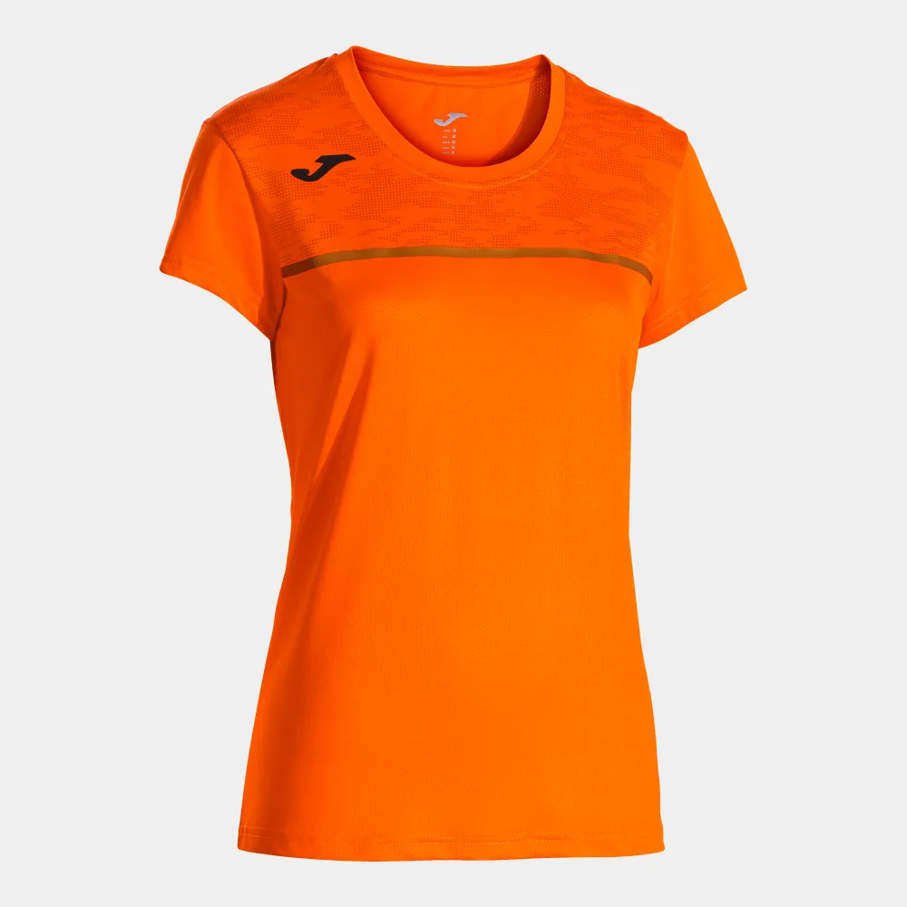 RECORD PRO SHIRT WOMEN — ORANGE