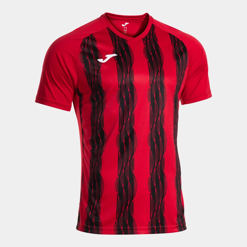 INTER V SHIRT — ROT-SCHWARZ