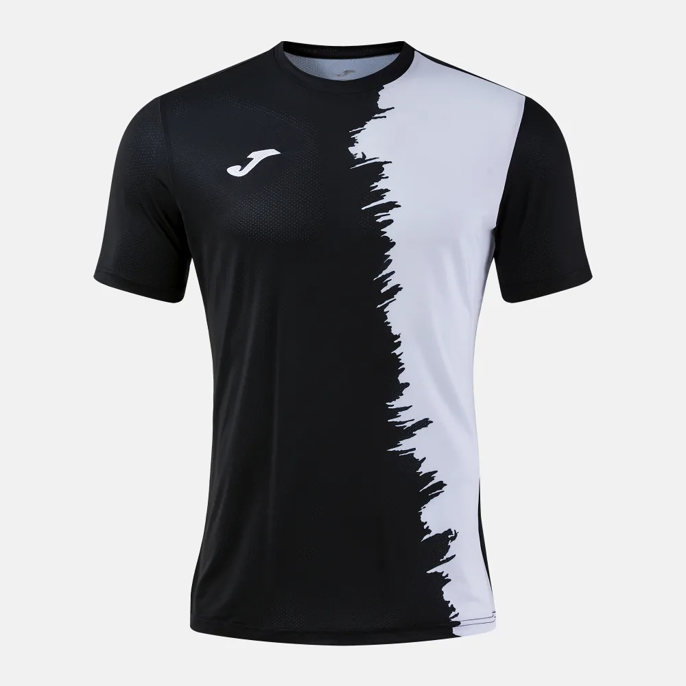 PICASHO SHIRT — SCHWARZ-WEISS