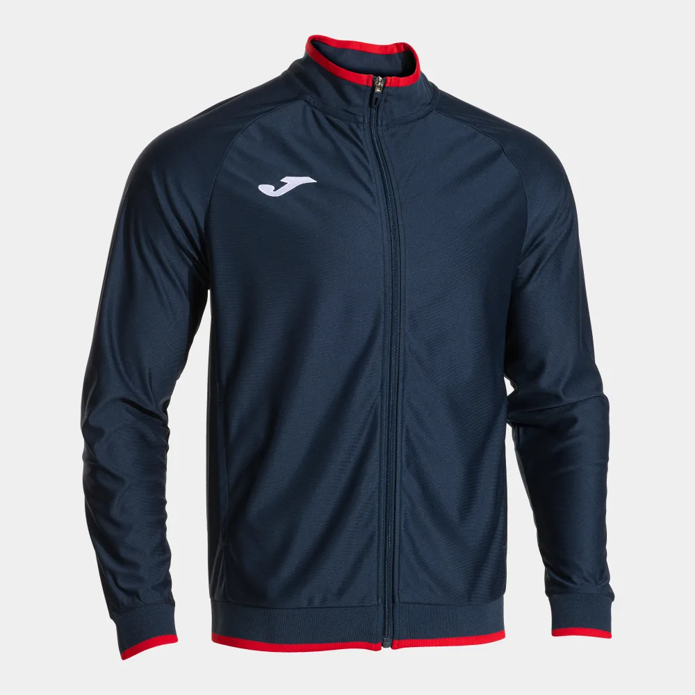 COMBI PREMIUM JACKE — MARINEBLAU-ROT