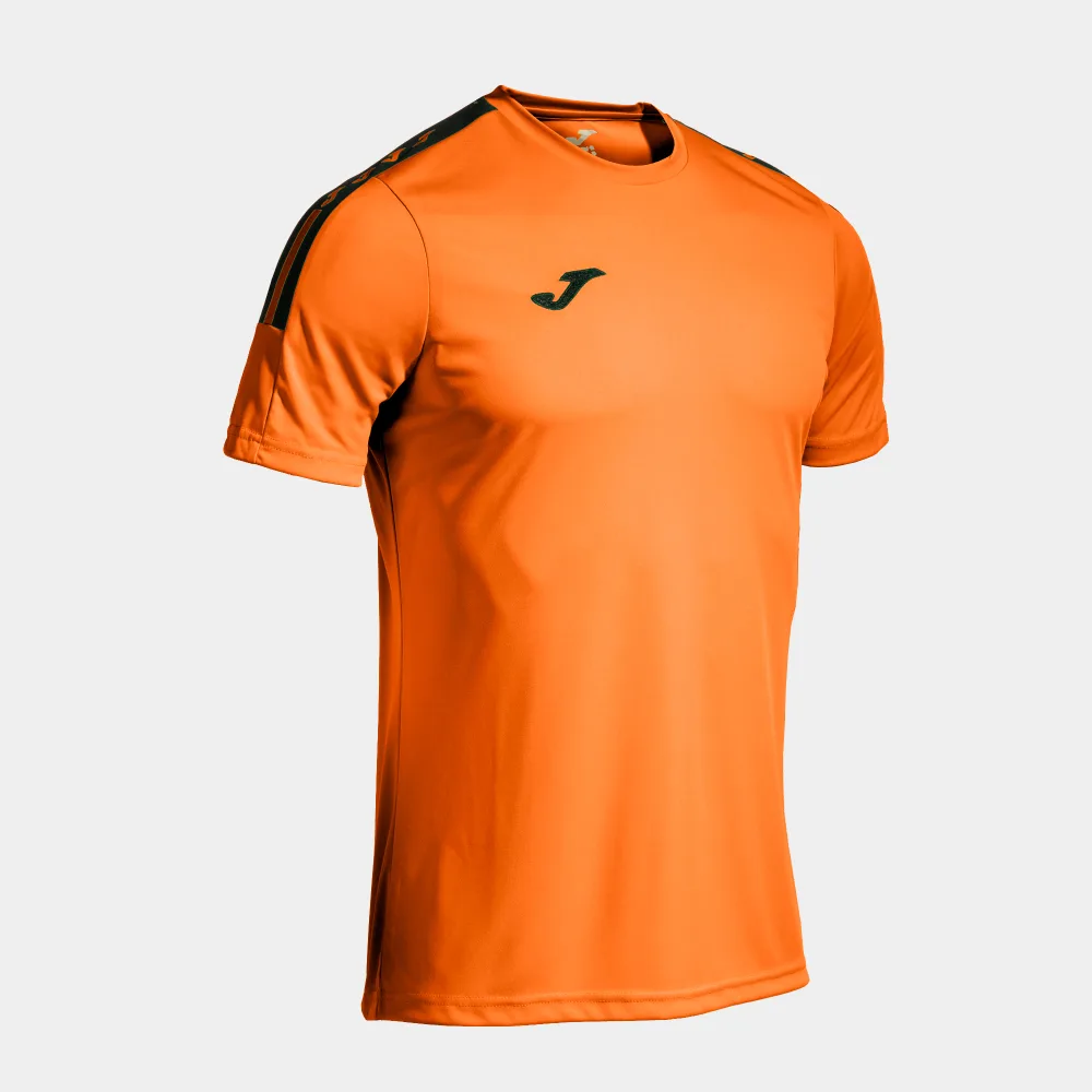 OLIMPIADA SHIRT — Orange Schwarz