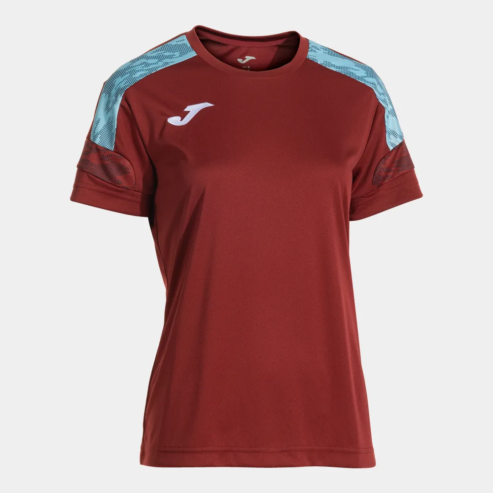 CHAMPIONSHIP VIII SHIRT WOMEN — BORDEAUX-HIMMELBLAU