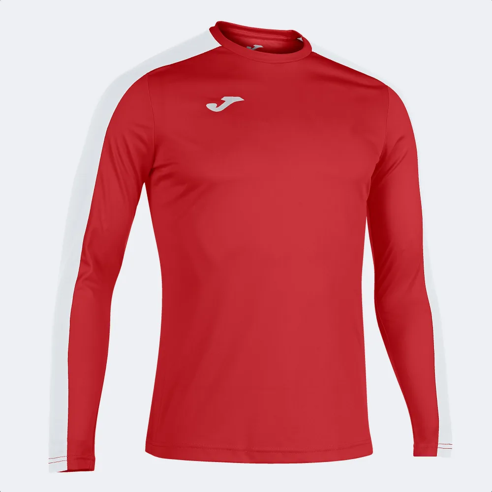 ACADEMY TRIKOT LONGSLEEVE — ROT-WEISS