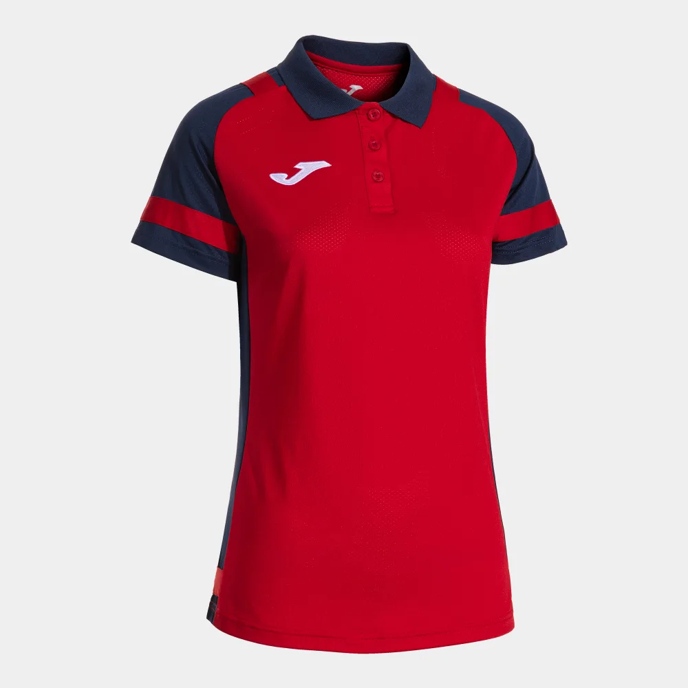LIDER POLO WOMEN — ROT-MARINEBLAU