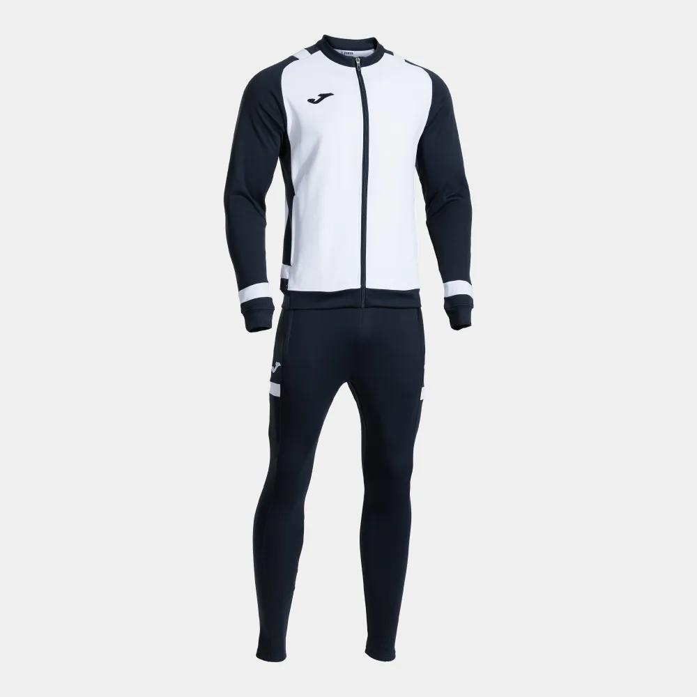 LIDER TRACKSUIT — WEISS-MARINEBLAU