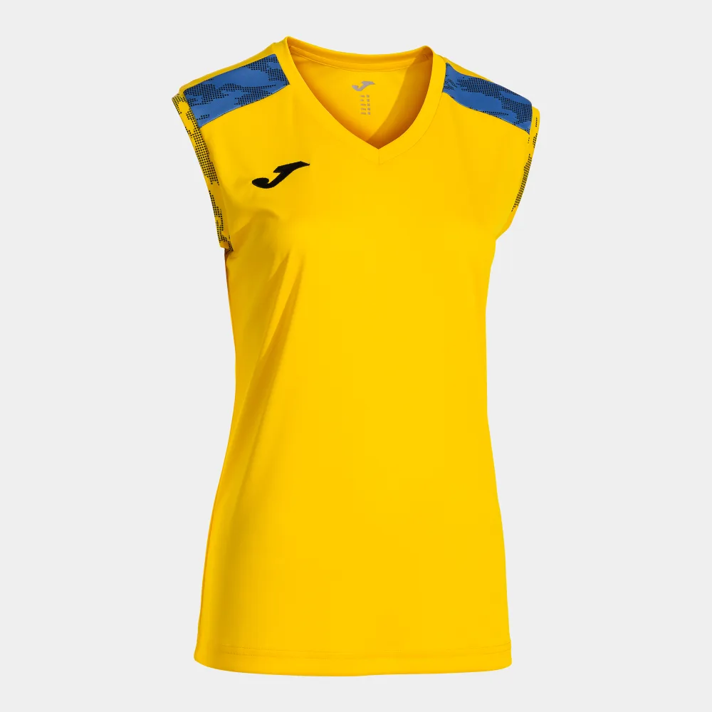 CHAMPIONSHIP VIII SLEEVELESS — GELB-ROYALBLAU