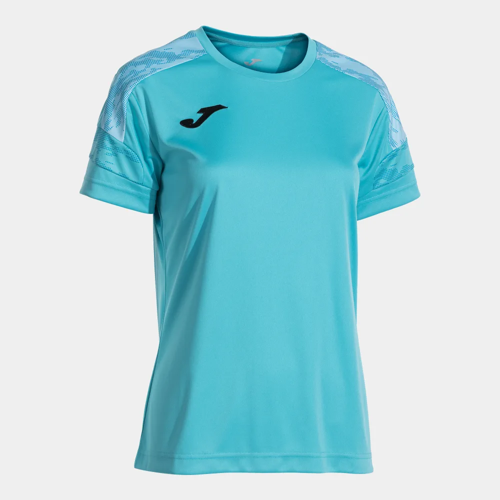 CHAMPIONSHIP VIII SHIRT WOMEN — TÜRKIS FLUOR