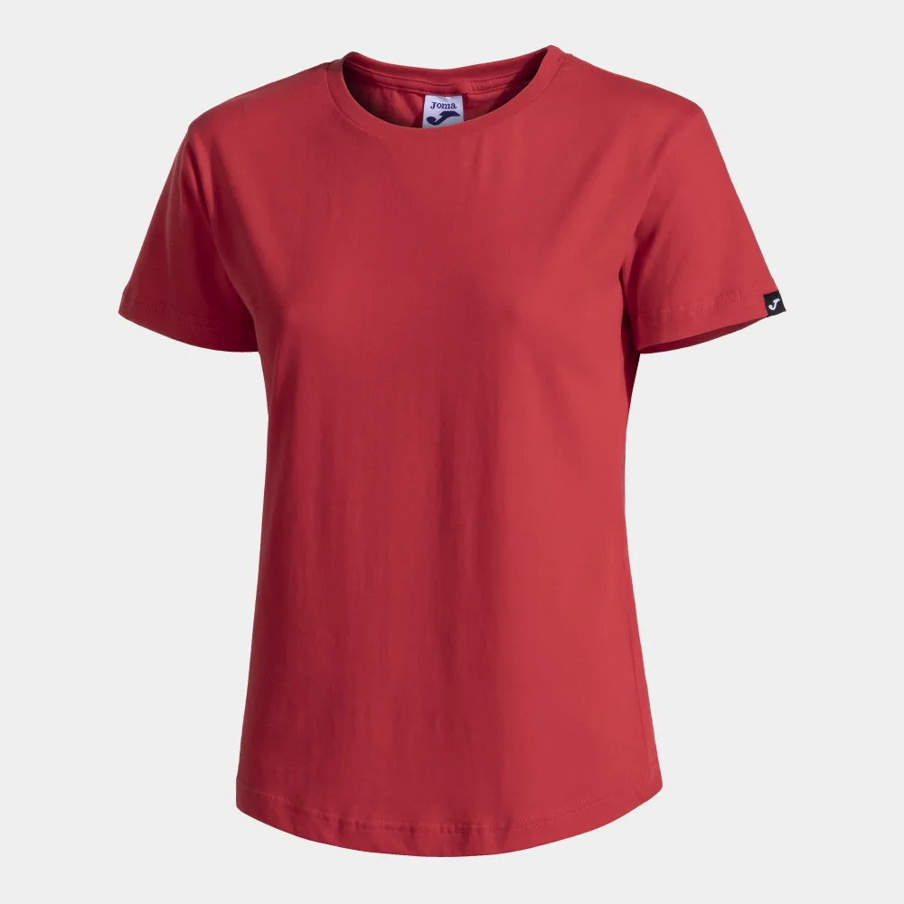T-SHIRT DESERT — ROT