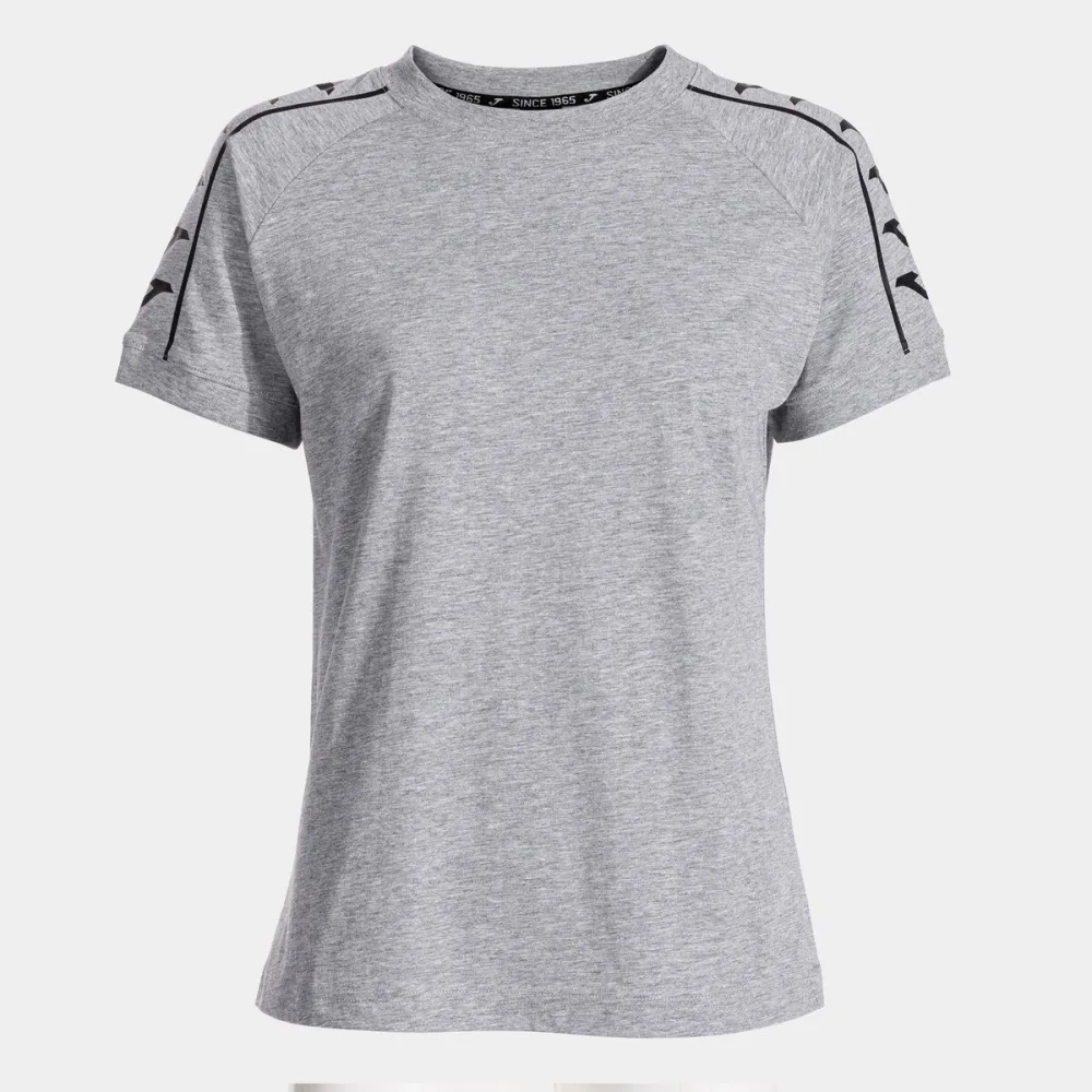 HEROIC T-SHIRT WOMEN — GRAU-SCHWARZ