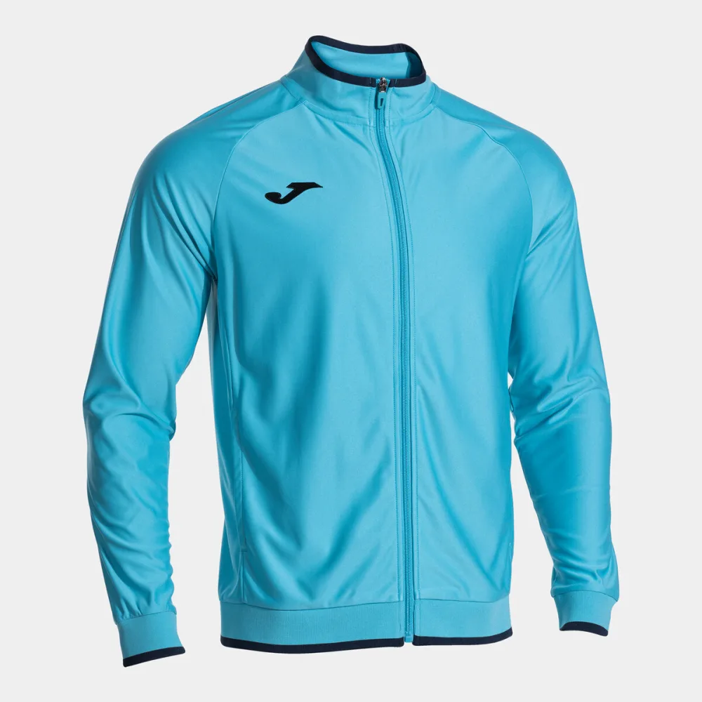 COMBI PREMIUM JACKE — TÜRKIS FLUOR