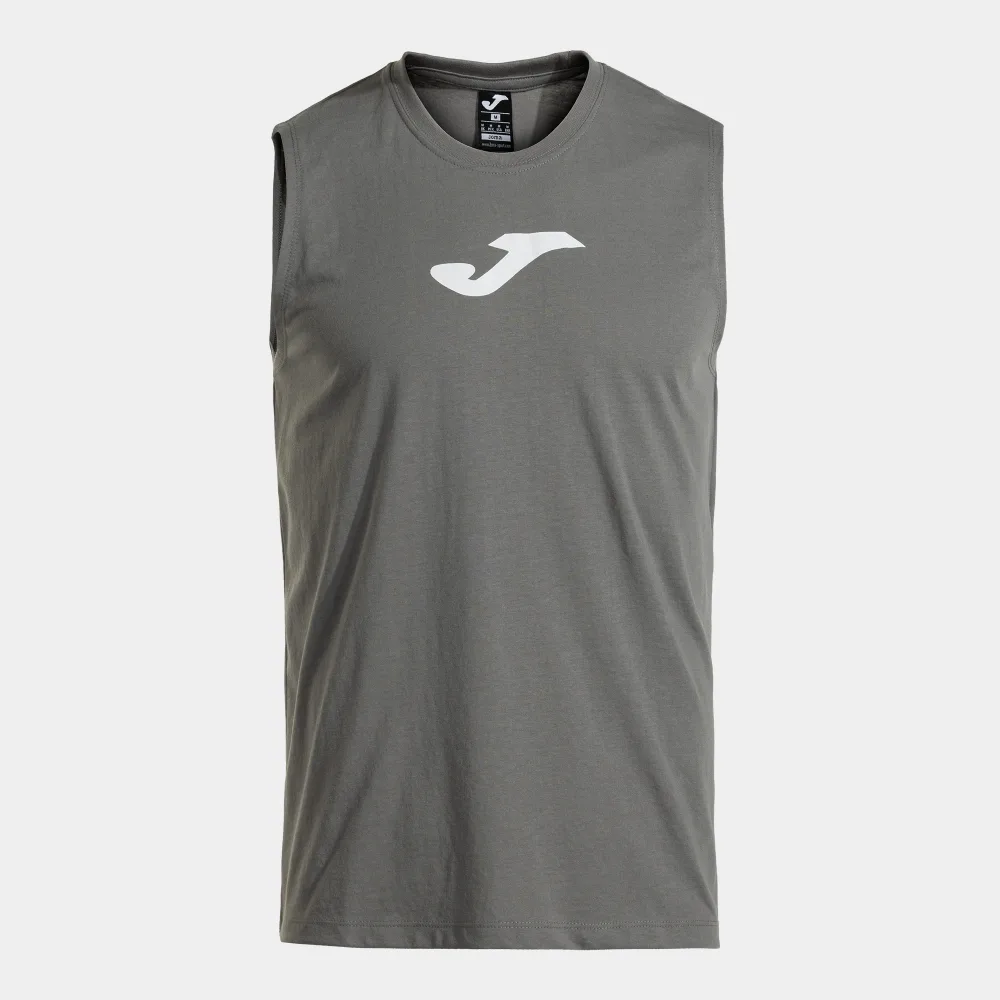 CHALLENGE SLEEVELESS — GRAU